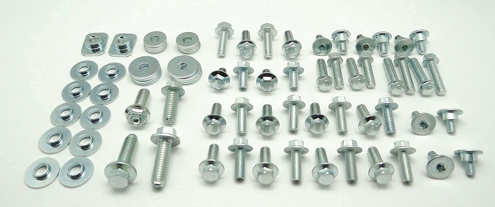 Amazon.com: 78 pc Specbolt Body Bolt KIT FITS Yamaha YZ YZF WR for